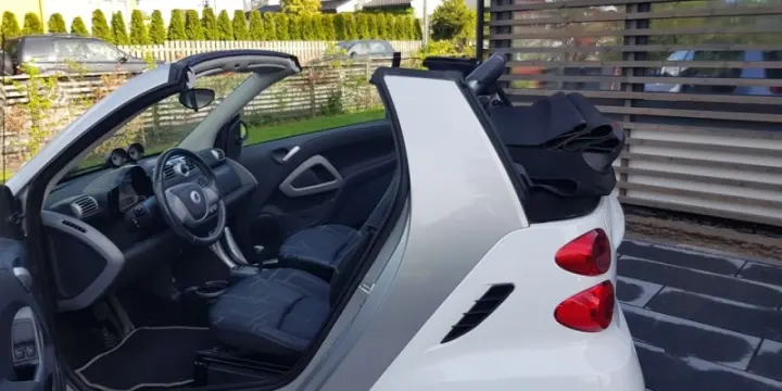 Smart Fortwo Passion Cabriolet