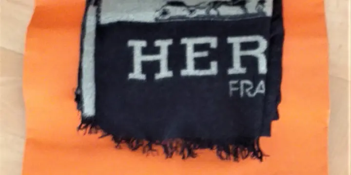Hermes schal unisexe