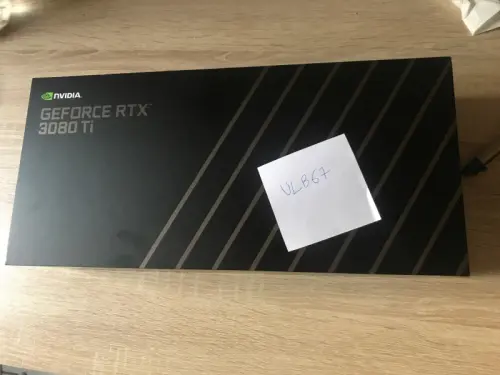 RTX 3080 Ti Founders Edition neuve et scellée à Bâle