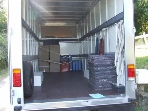 Un camion pour déménager à Lausanne