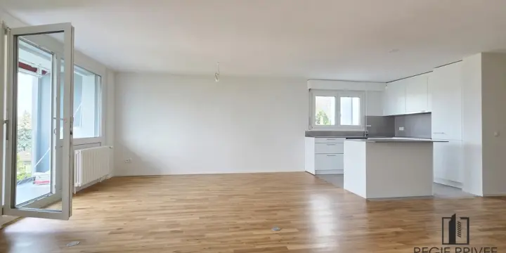 Appartement de 3.5 pièces refait à neuf avec vue sur le lac