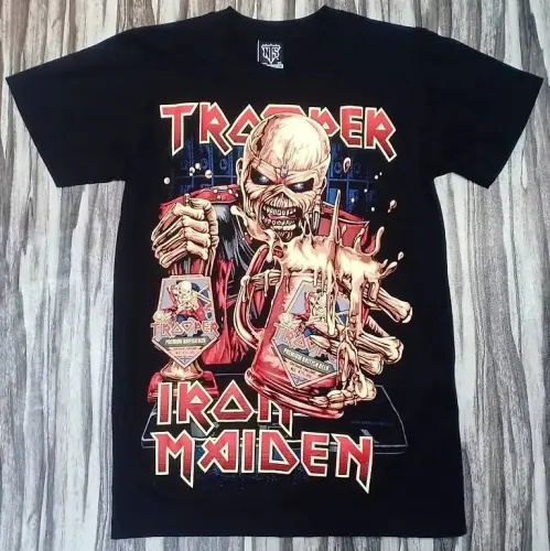 T-shirt Iron Maiden NTS à Savigny