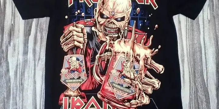T-shirt Iron Maiden NTS