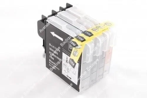 Pack 4 cartouches compatibles B-LC1100 à Wimille