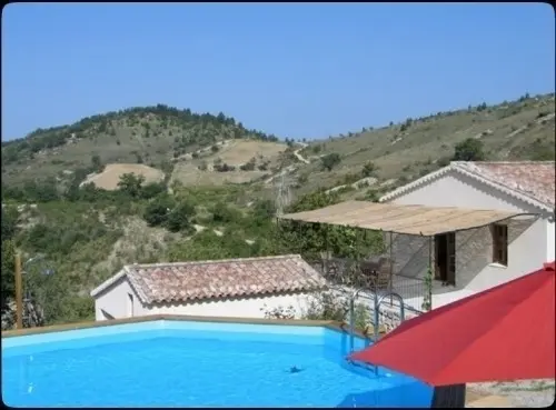 Maison 6p en Drome Provençale avec pisci à Nyons