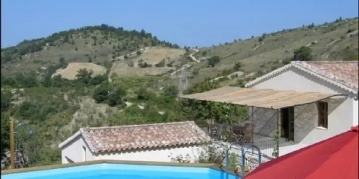 Maison 6p en Drome Provençale avec pisci