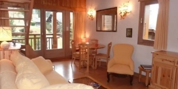 Megève, Mont d'Arbois-  Beau Duplex T3