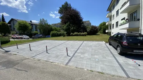 Places de parc à louer à Porrentruy