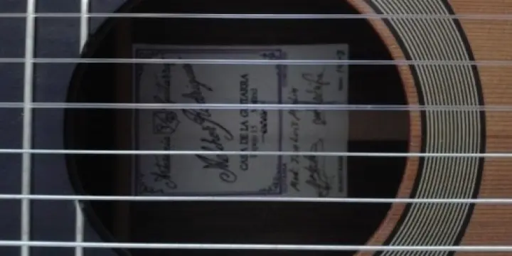 Guitare Classique de concert A SAISIR !