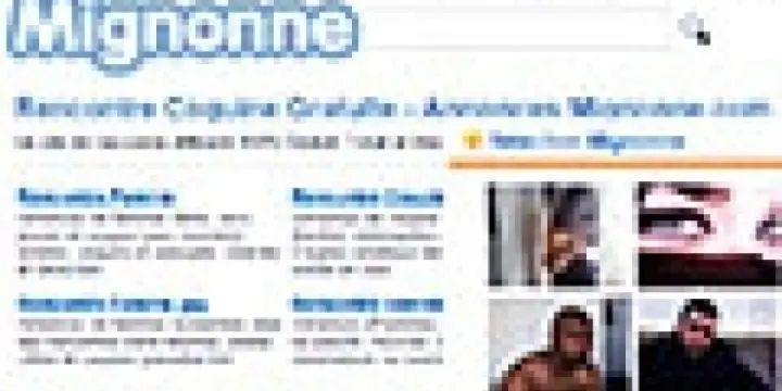 Rencontre sans lendemain - Mignonne.com