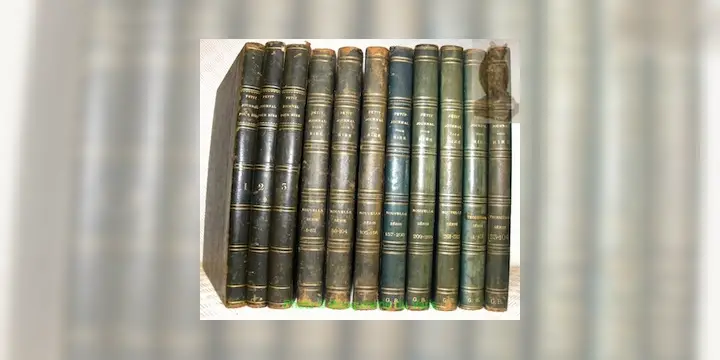Petit Journal pour Rire. 11 Volumes. Première série, numéro 1 à 157, 3 volumes. Deuxième série…