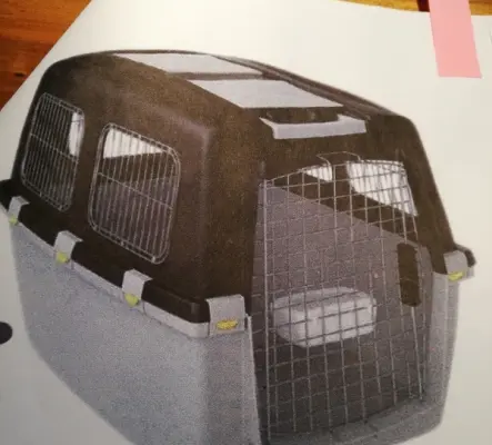 cage à chien