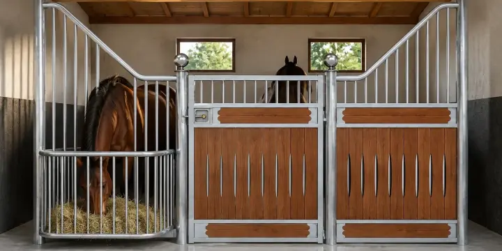 Boxes pour chevaux à acheter & Boxes d’écurie & façades de boxes