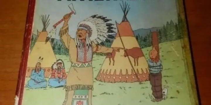 Tintin en Amérique  (1949)