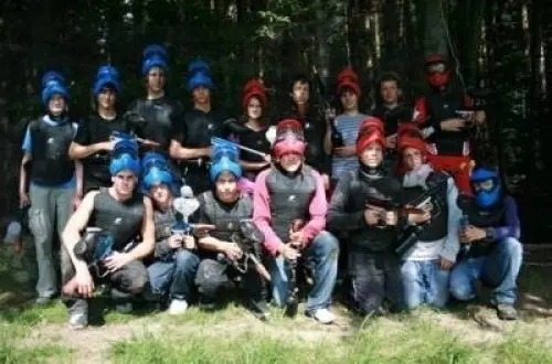 Paintball Area - Venez essayer le paintb à Oulens-sous-Echallens