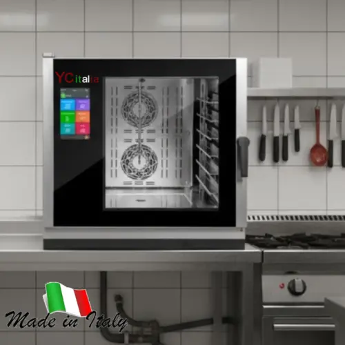 🔥 Four électrique professionnel 6 T : L'excellence au service de votre cuisine 🔥 à Parigi