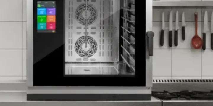 🔥 Four électrique professionnel 6 T : L'excellence au service de votre cuisine 🔥