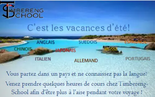 Cours de langues