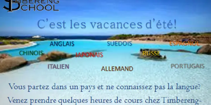 Cours de langues