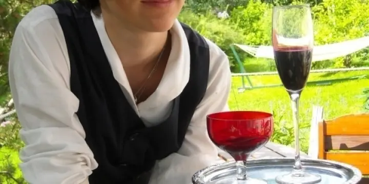 Serveur, barman à londres