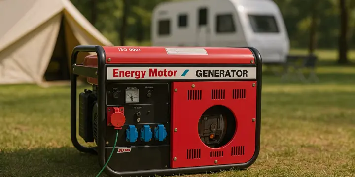 Location génératrice diesel SDV 6500 (230 V et 400 V)