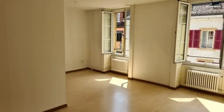 3,5 pièces au centre ville de Neuchâtel