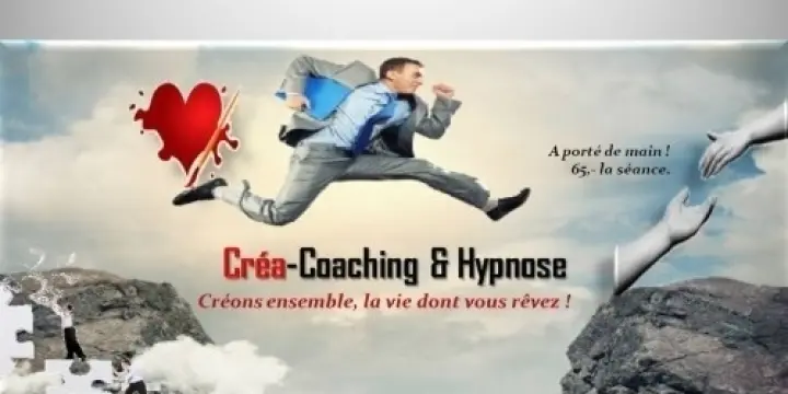 Créa - coaching & Hypnose Erycksonienne 