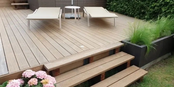 Le pro de la terrasse en bois