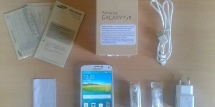 Samsung Galaxy S5 Blanc 4G