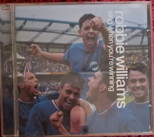 CD Robbie Williams, Sing when you're winning à Moutier