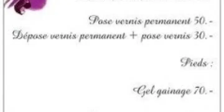 Onglerie Perfect Nail'Z Genève