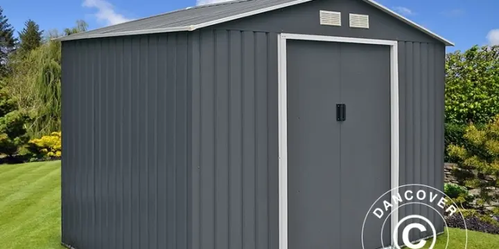 Geräteschuppen 2,77x1,91x2,02m ProShed, Anthrazit