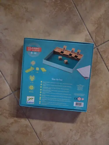 Vente d'un jeu rare très instructif et familial.