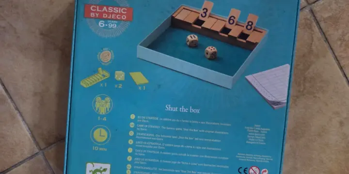 Vente d'un jeu rare très instructif et familial.