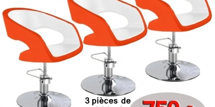 Mobilier de coiffure