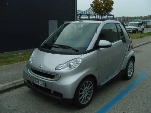Smart Fortwo Cabriolet à gland