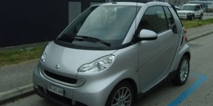 Smart Fortwo Cabriolet
