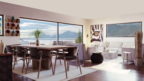 A VENDRE APPARTEMENT 2.5 PCES A CHIPPIS à Chippis