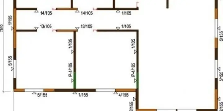 Panneaux en ossature bois de type 2