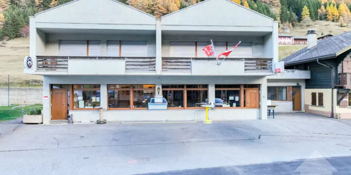 Auberge alpine rénovée