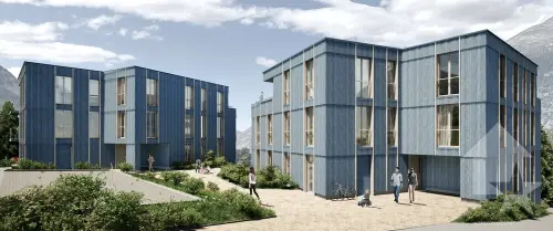 Appartements de luxe de 4,5 pièces en pleine nature à Ried-Brig
