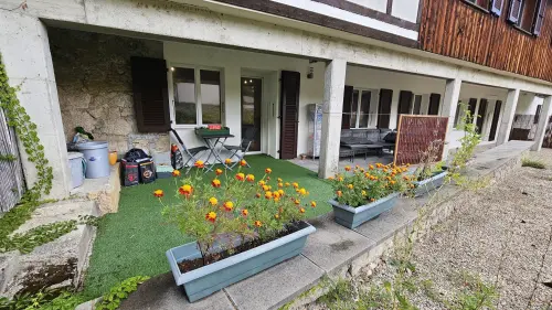 À louer à Soyhières appartement de 3.5 pièces avec terrasse