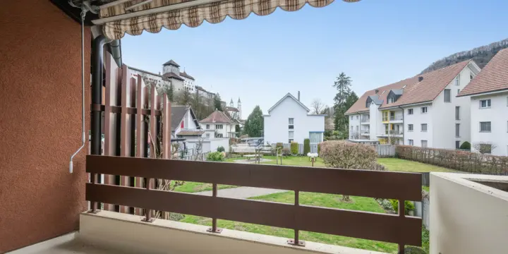 Ihr Zuhause - mit Sicht auf die Festung Aarburg