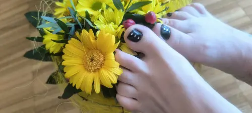 Photos de pieds à Lausanne