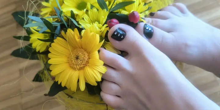 Photos de pieds
