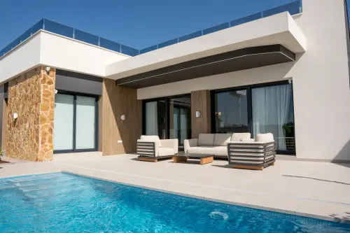 Villas neuves  à Ciudad Quesada Alicante. à Ciudad Quesada