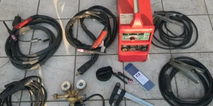 Fronius Magic Wave 2200 Set WIG AC DC Alu Schweißgerät