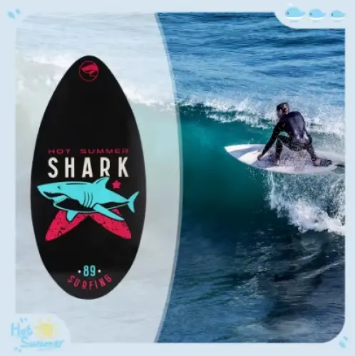 Skimboard 35" Plage & Surf Polyvalent (NEUF) à Lausanne