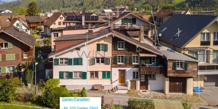 5-Parteienhaus / voll vermietet mit 5%