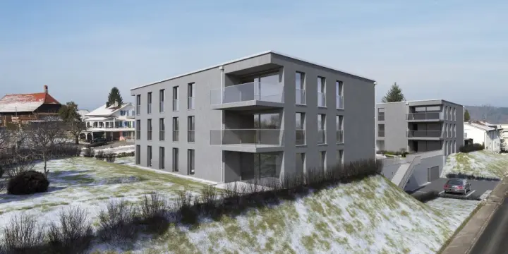 A vendre appartement de 2,5 pces sur la Commune de Misery